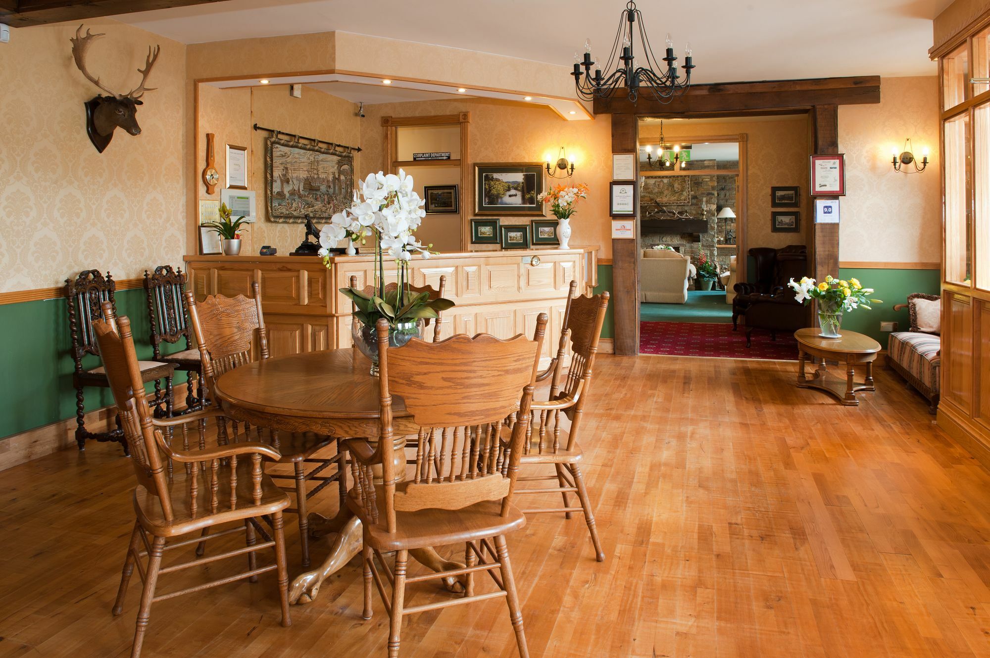 Old Weir Lodge Кілларні Екстер'єр фото